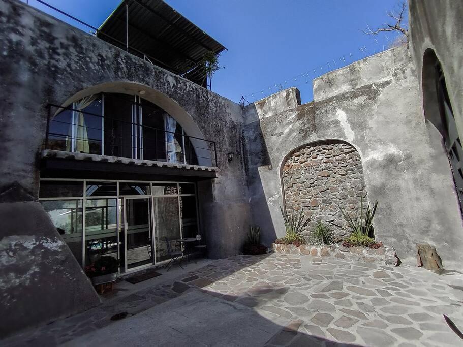 Casa Con Alberca Dentro De Ex-Hacienda En Atlixco Villa Exterior photo