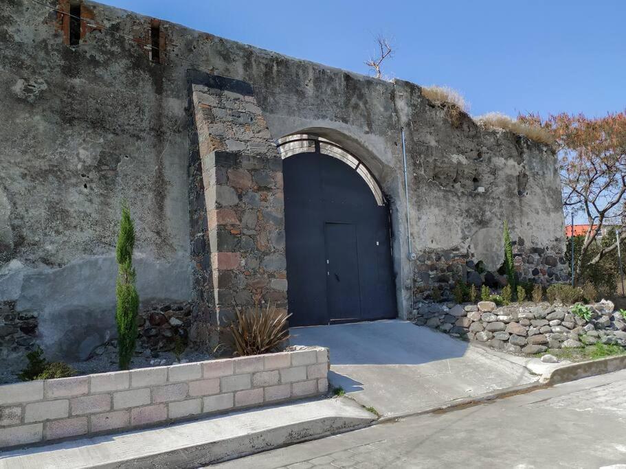 Casa Con Alberca Dentro De Ex-Hacienda En Atlixco Villa Exterior photo