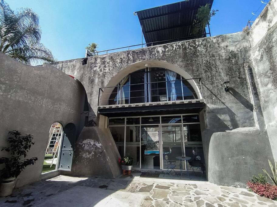 Casa Con Alberca Dentro De Ex-Hacienda En Atlixco Villa Exterior photo