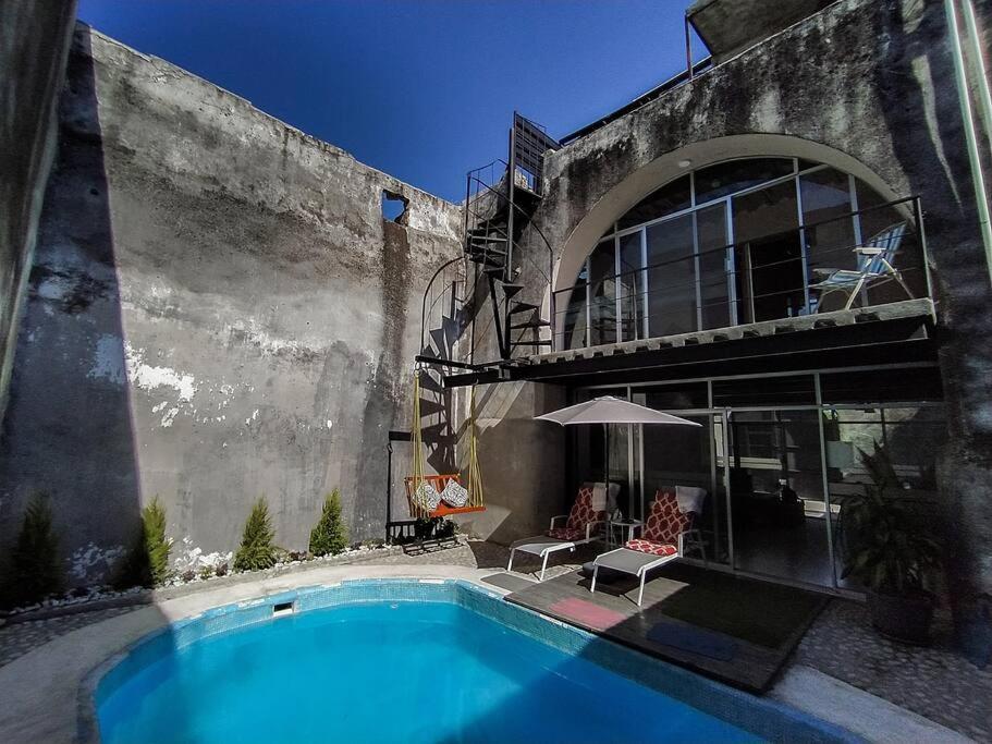 Casa Con Alberca Dentro De Ex-Hacienda En Atlixco Villa Exterior photo