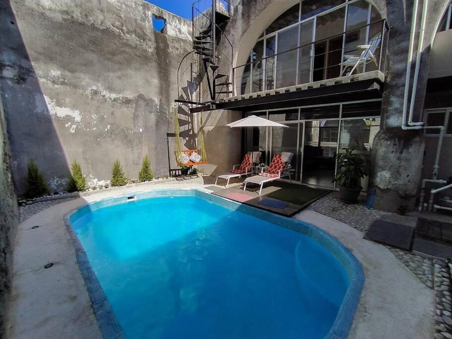 Casa Con Alberca Dentro De Ex-Hacienda En Atlixco Villa Exterior photo