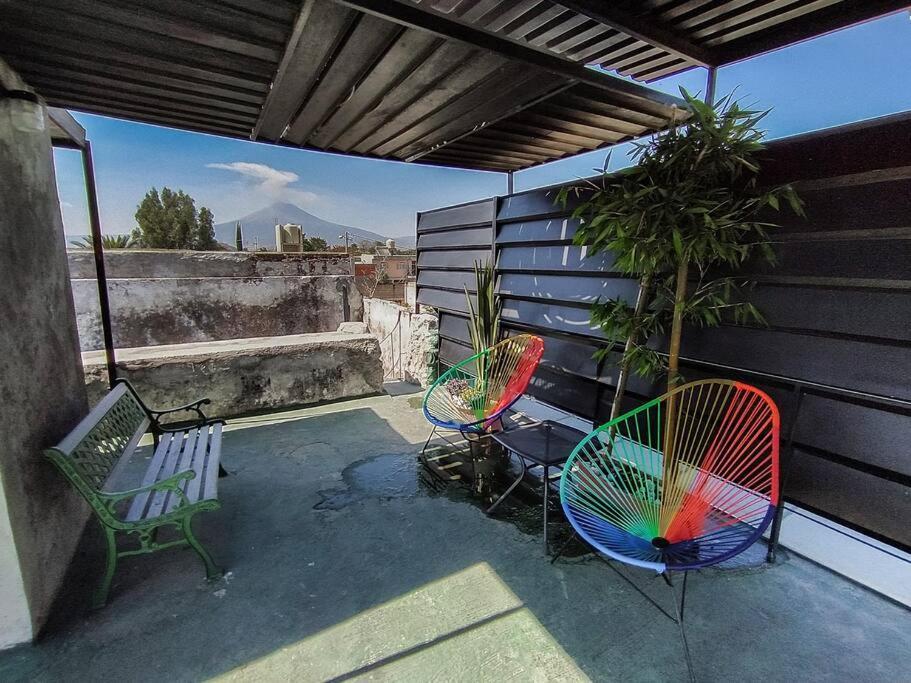 Casa Con Alberca Dentro De Ex-Hacienda En Atlixco Villa Exterior photo
