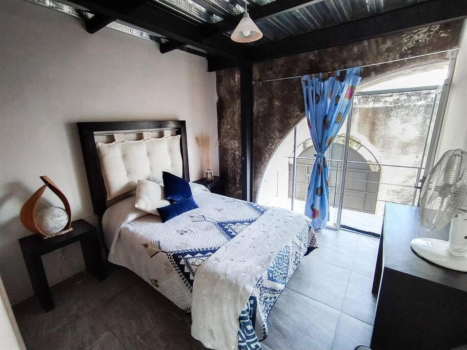 Casa Con Alberca Dentro De Ex-Hacienda En Atlixco Villa Exterior photo