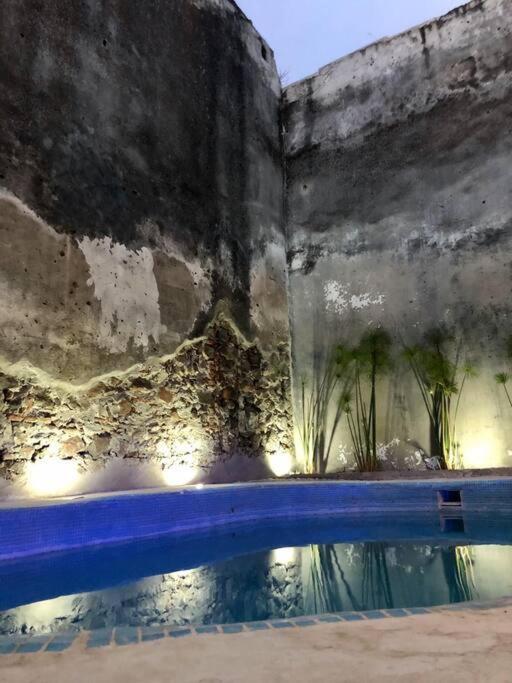 Casa Con Alberca Dentro De Ex-Hacienda En Atlixco Villa Exterior photo